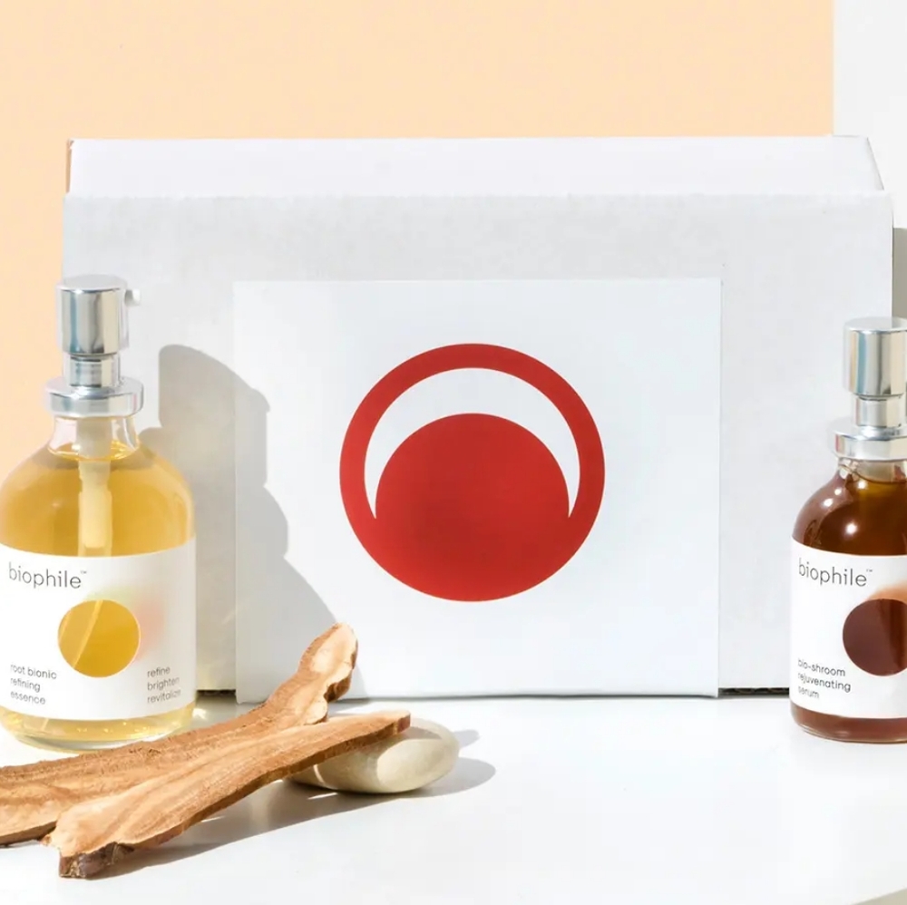 Biophile Rejuvenating Serum AND Refining Essence